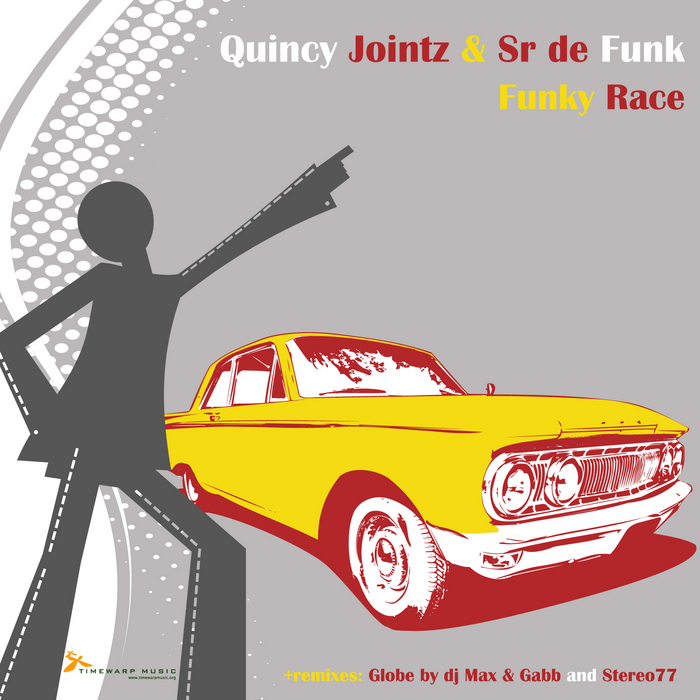 QUINCY JOINTZ/SR DE FUNK - Funky Race