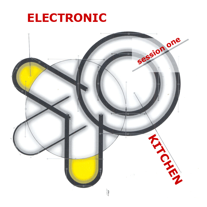 HADERLAPP, Walter/FUTURE SPACE JUNKIE/RC100/ISI/MARCO MARINO/TWISTER - Electronic Kitchen Session 1