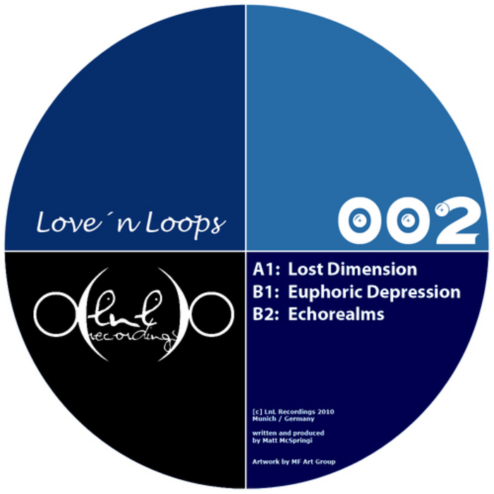 LOVE N LOOPS - Lost Dimension EP