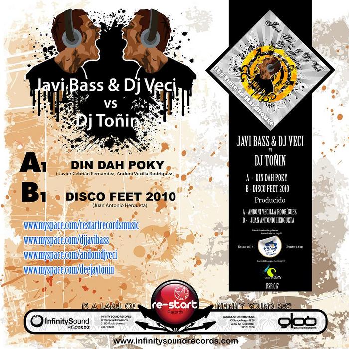 JAVI BASS & DJ VECI vs DJ TONIN - It's Time To Hardhouse