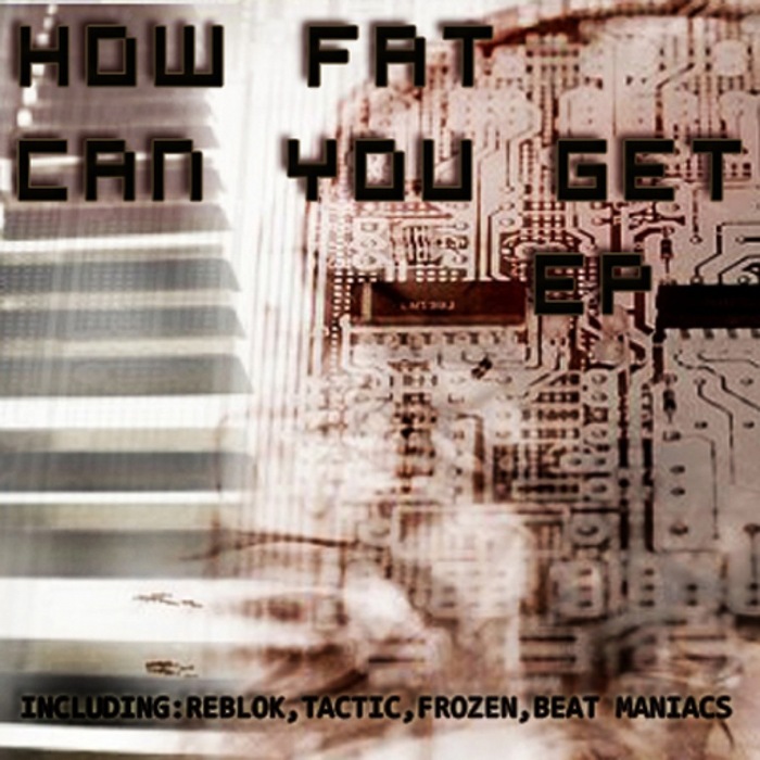 REBLOK/BEAT MANIACS/TACTIC - How Fat Can You Get