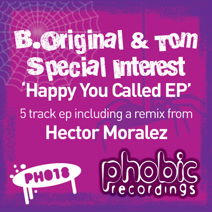 B ORIGINAL/TOM SPECIAL INTEREST - Happy You Called