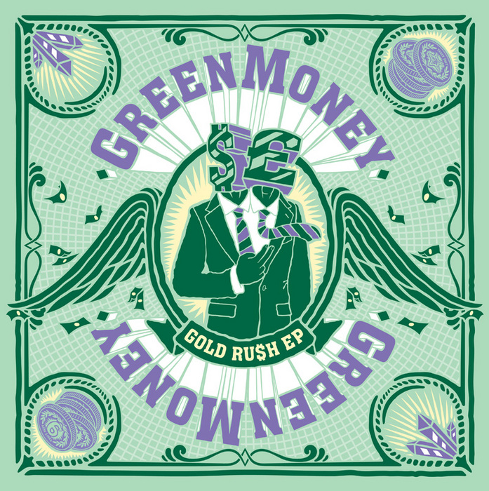 GREENMONEY - Gold Ru$h EP