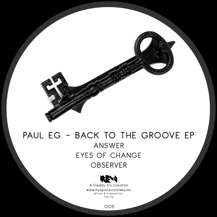 PAUL EG - Back To The Groove EP