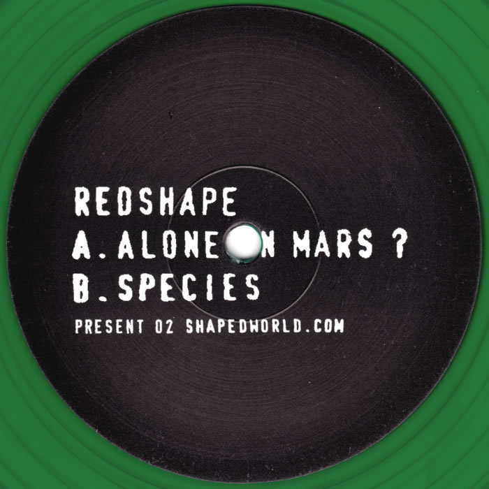 REDSHAPE - Alone On Mars?