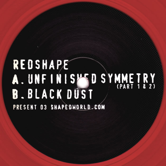 REDSHAPE - Unfinished Symmetry
