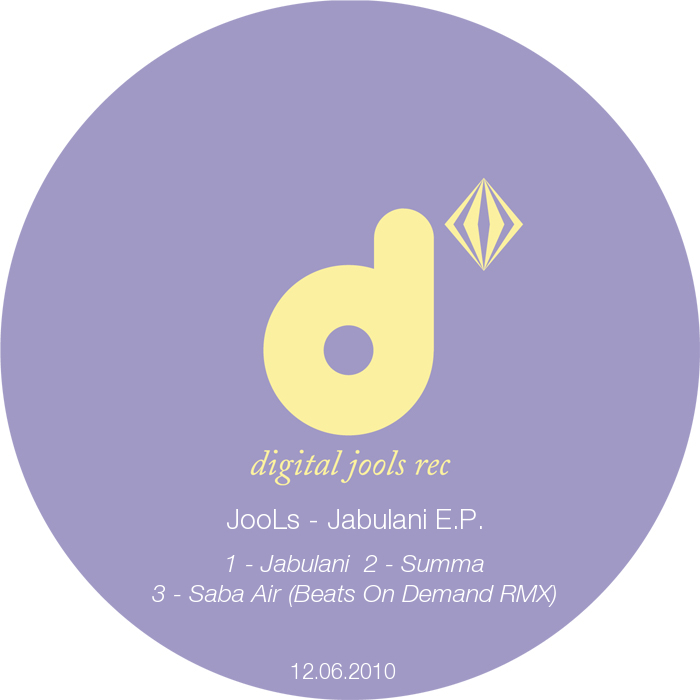 JOOLS - Jabulani EP