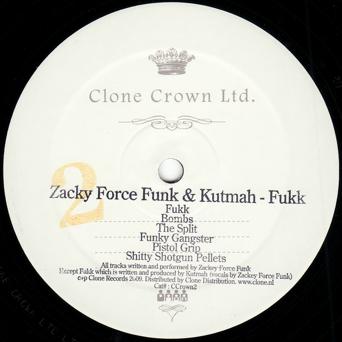 ZACKY FORCE FUNK feat KUTMAH - Fukk