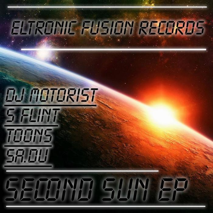 DJ MOTORIST/S FLINT/SA DU - Second Sun EP