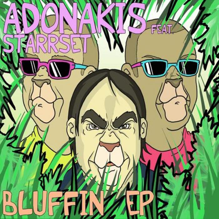 ADONAKIS feat STARRSET - Bluffin EP