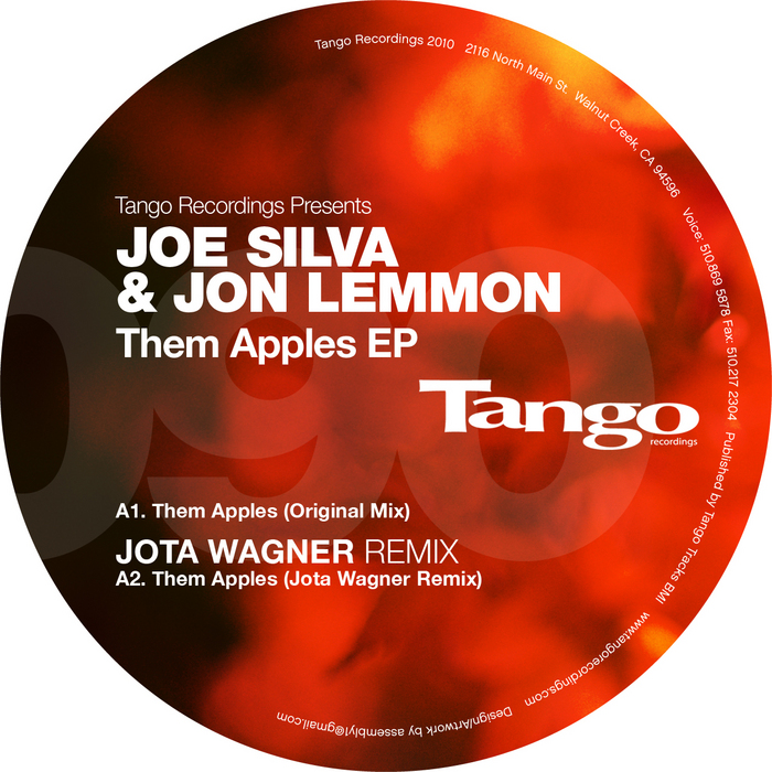 SILVA, Joe/JON LEMMON - Them Apples EP