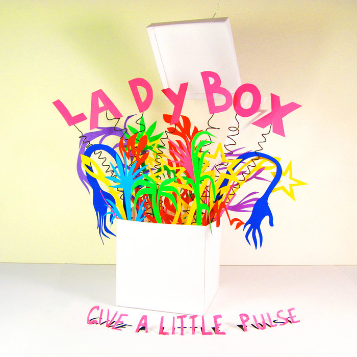 LADYBOX - Give A Little Pulse EP