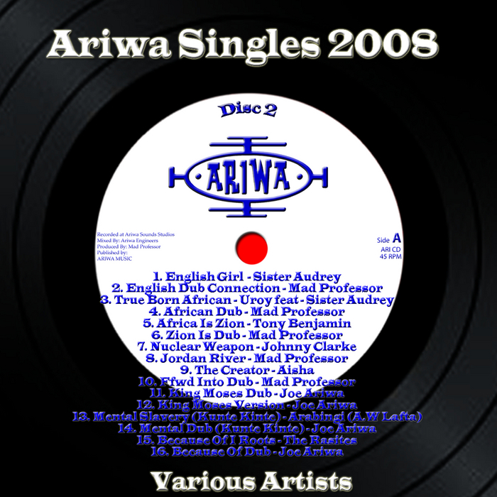 VARIOUS - Ariwa Singles 2008: Vol 2