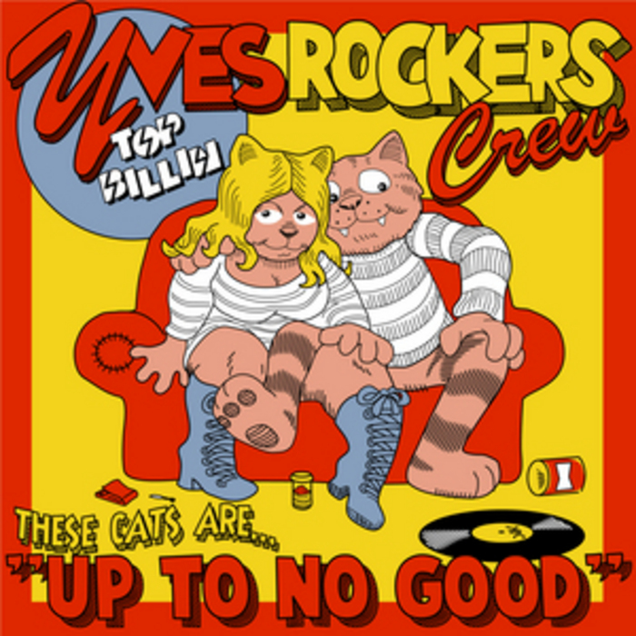 YVES ROCKERS CREW - Up To No Good EP