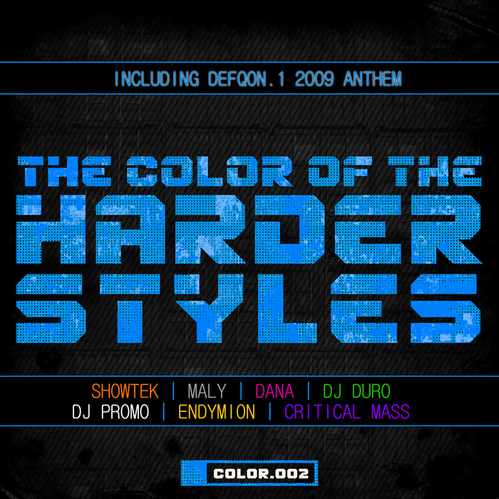 VARIOUS - The Color Of The Harder Styles (Part 2)
