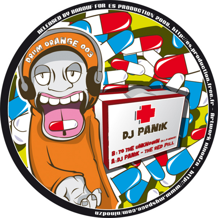 DJ PANIK - The Red Pill