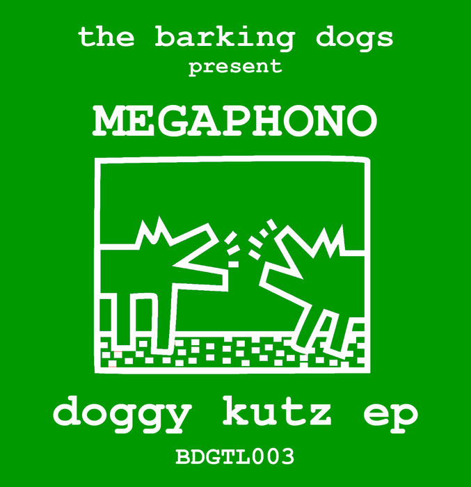 MEGAPHONO - Doggy Kuts EP