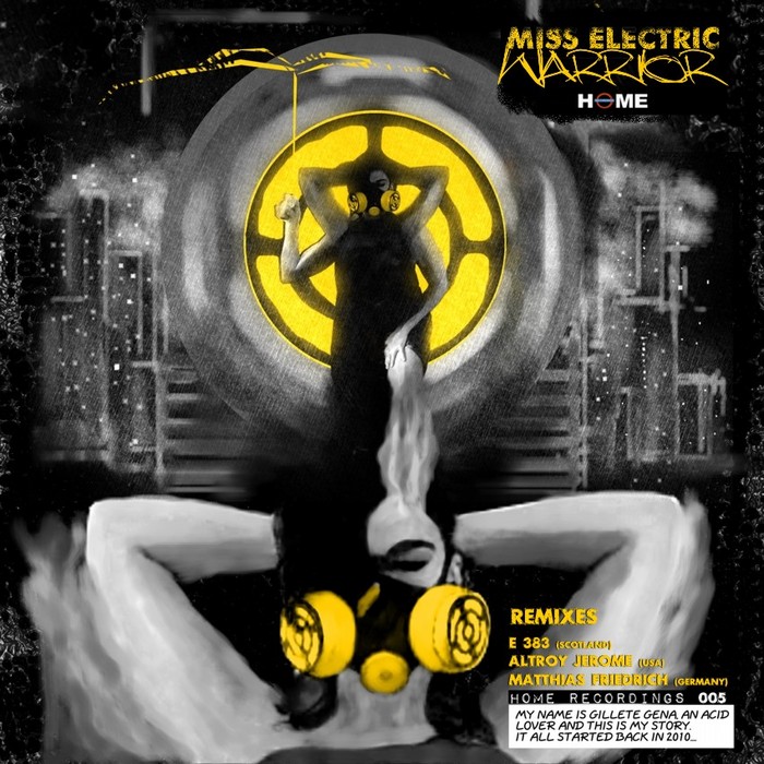 MISS ELECTRIC - Warrior