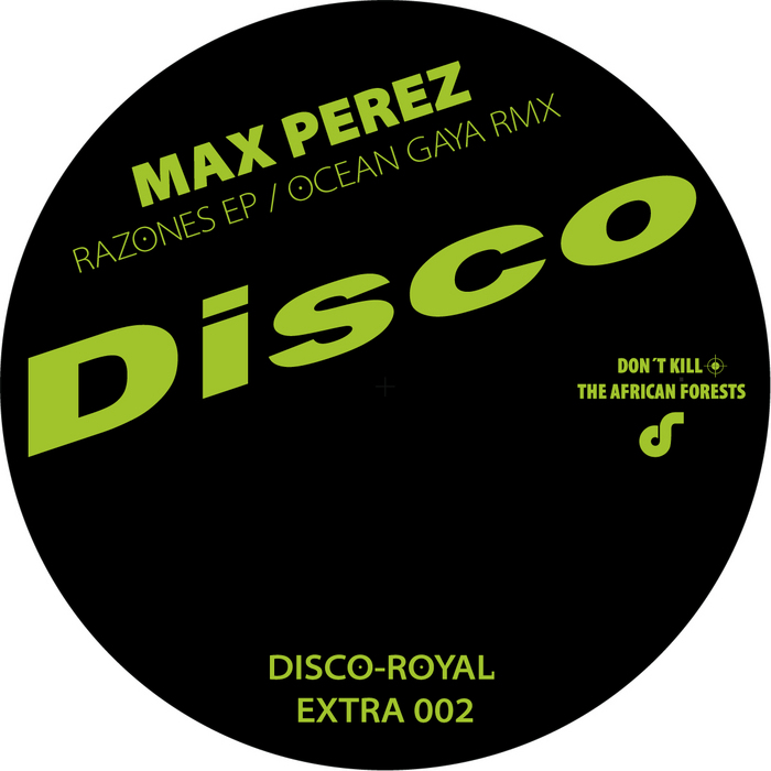 PEREZ, Max - Razones EP