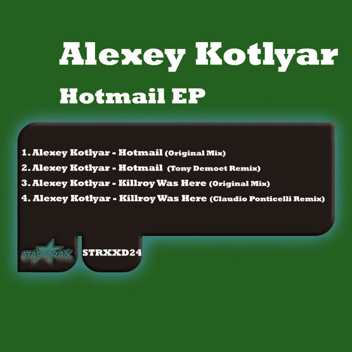 KOTLYAR, Alexey - Hotmail EP