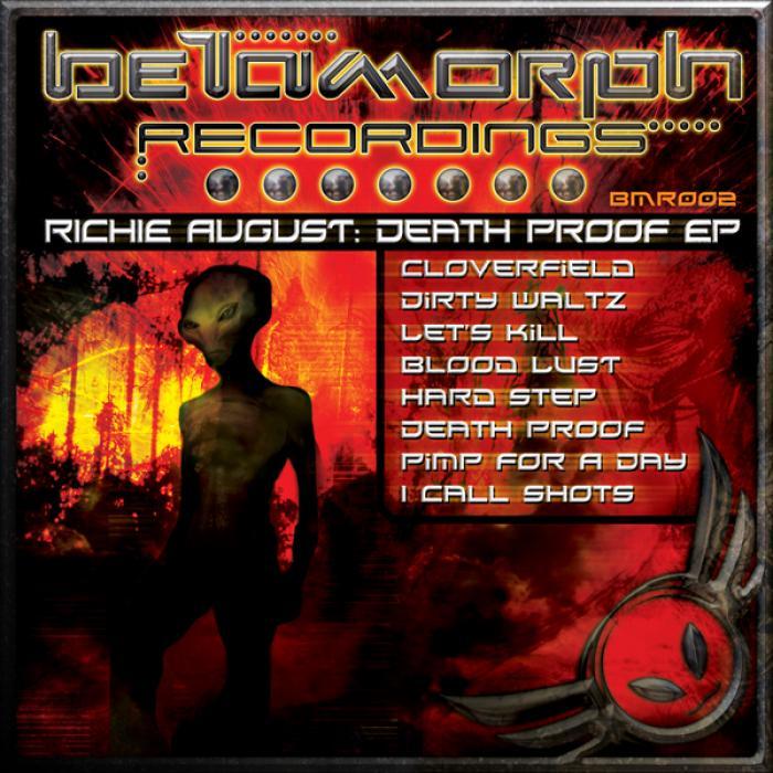 AUGUST, Richie - The Deathproof EP
