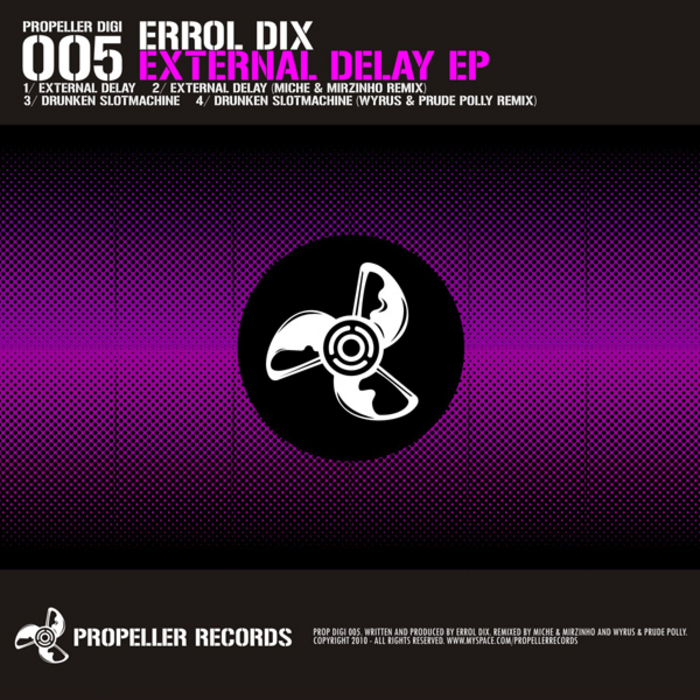 DIX, Errol - External Delay EP