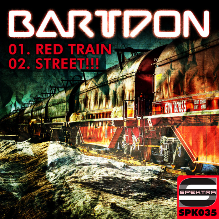 BARTDON - Red Train