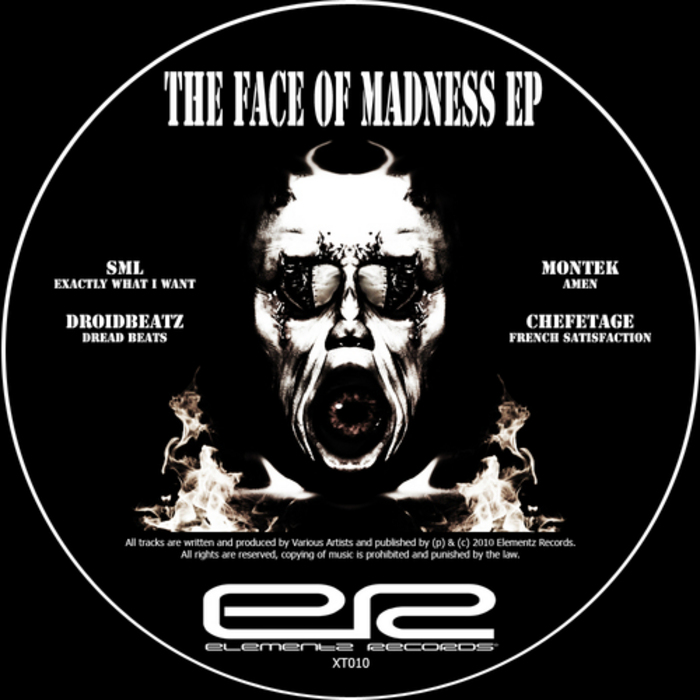 SML/DROIDBEATZ/MONTEK/CHEFETAGE - The Face Of Madness EP
