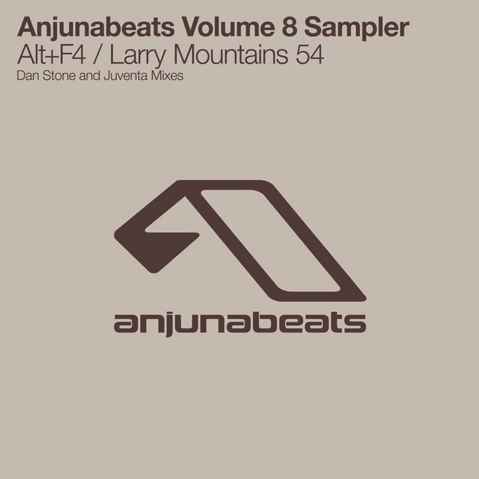 ALT F4/DAVID WEST - Anjunabeats Volume 8 Sampler