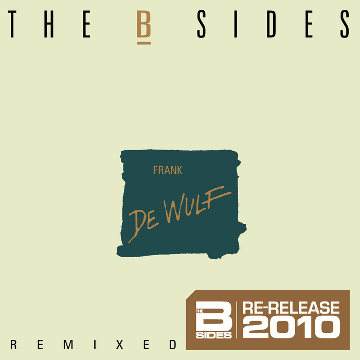 DE WULF, Frank - The B-Sides: Volume 4 (remixes)