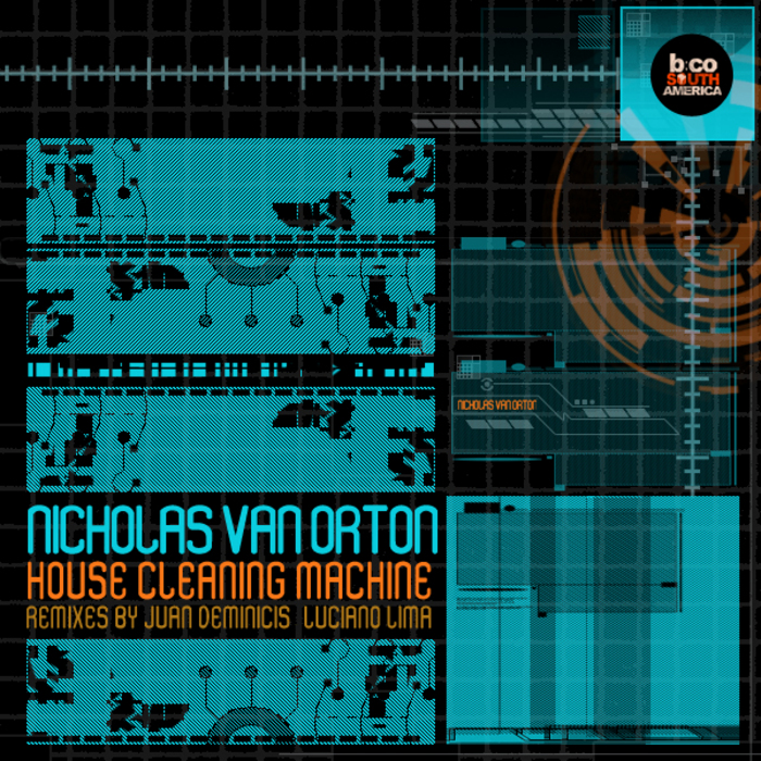 VAN ORTON, Nicholas - House Cleaning Machine