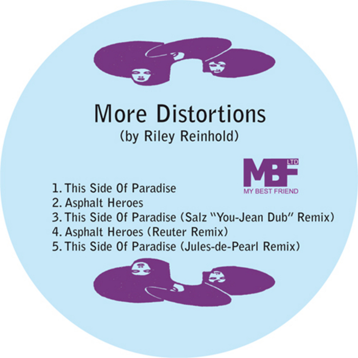 REINHOLD, Riley - More Distortions