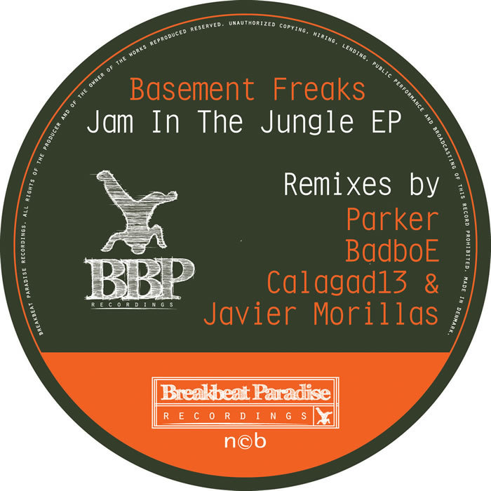 BASEMENT FREAKS feat MC COPPA - Jam In The Jungle EP