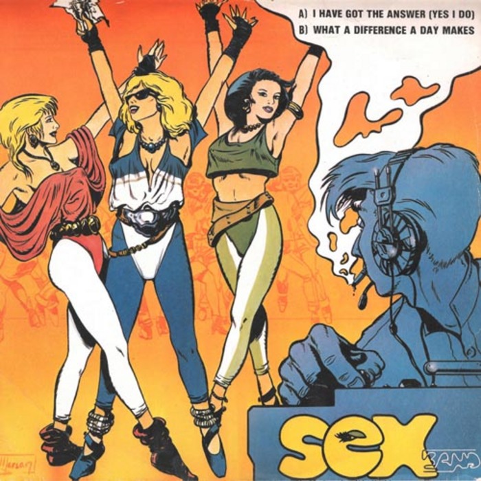 SEX BAND - I Have Got The Answer (Yes I Do)