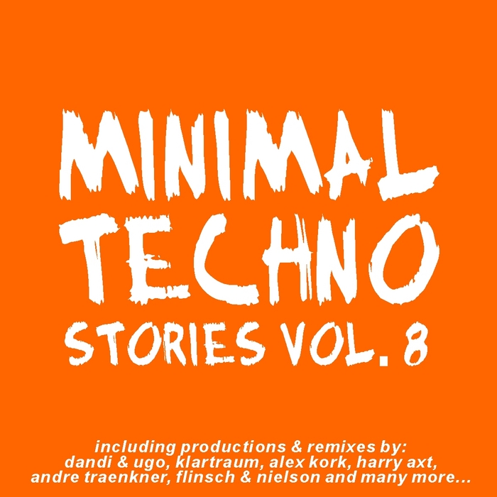 VARIOUS - Minimal Techno Stories Vol 8