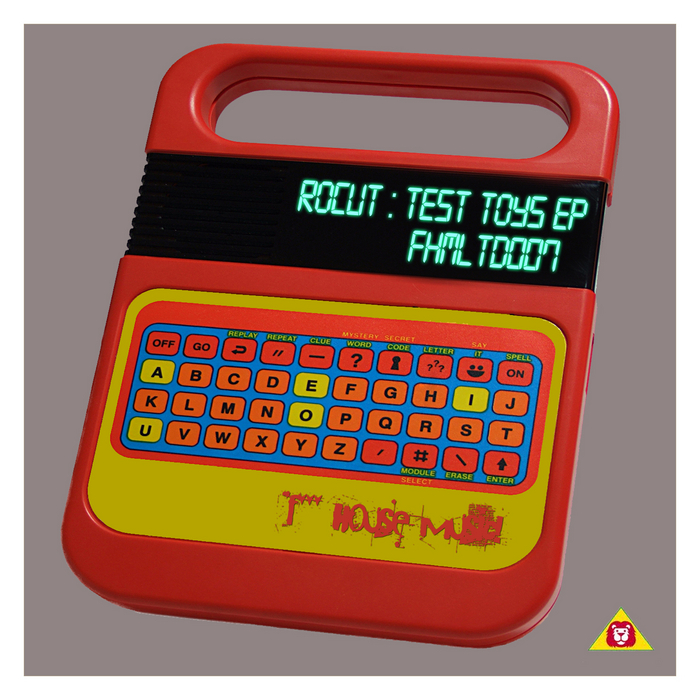 ROCUT - Test Toys EP