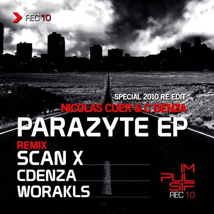 CUER, Nicolas/C DENZA - Parazyte EP (2010 edit)