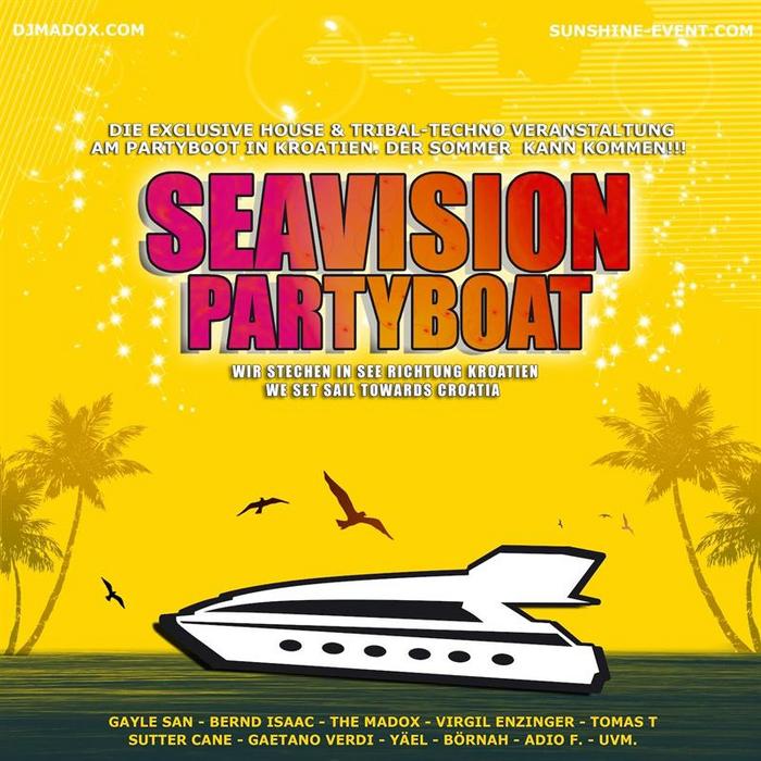VARIOUS - Seavision Partyboat