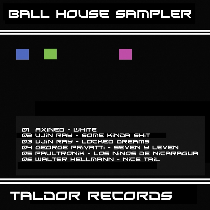 VARIOUS - Ball House Sampler