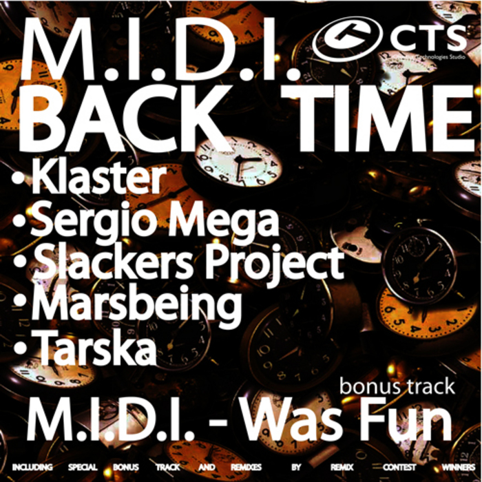 MIDI - Back Time