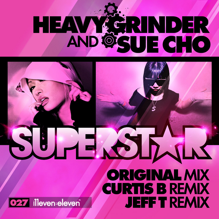 HEAVYGRINDER/SUE CHO - Superstar