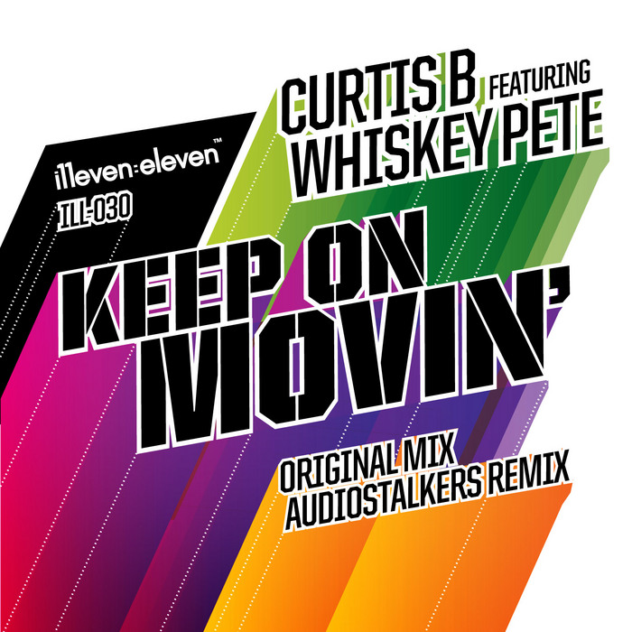 CURTIS B feat WHISKEY PETE - Keep On Movin'