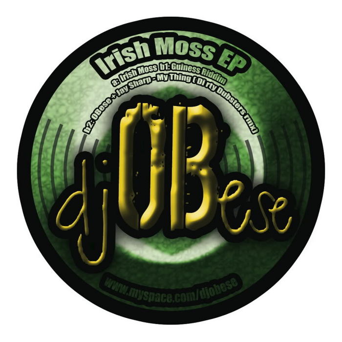 DJ OBESE/DIRTY DUBSTERS - Irish Moss EP