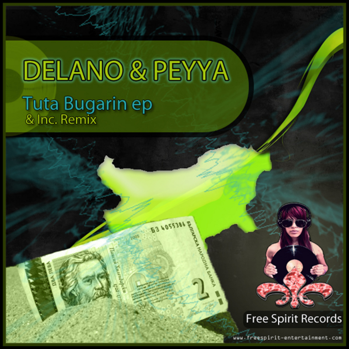 DELANO & PEYYA - Tuta Bugarin EP
