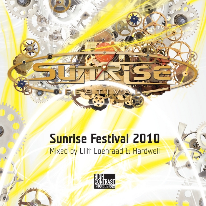 COENRAAD, Cliff/HARDWELL/VARIOUS - Sunrise Festival 2010 (unmixed tracks)