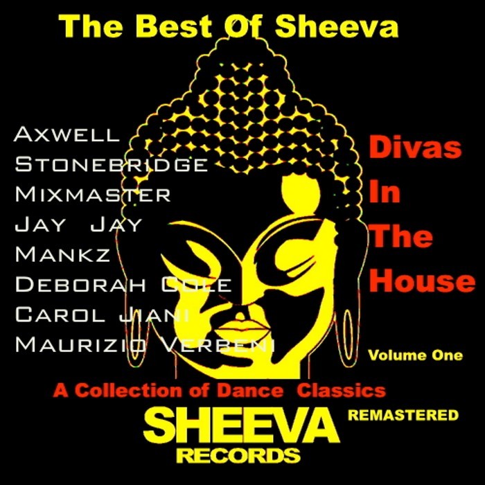 VARIOUS - The Best Of Sheeva Divas In The House (remastered)