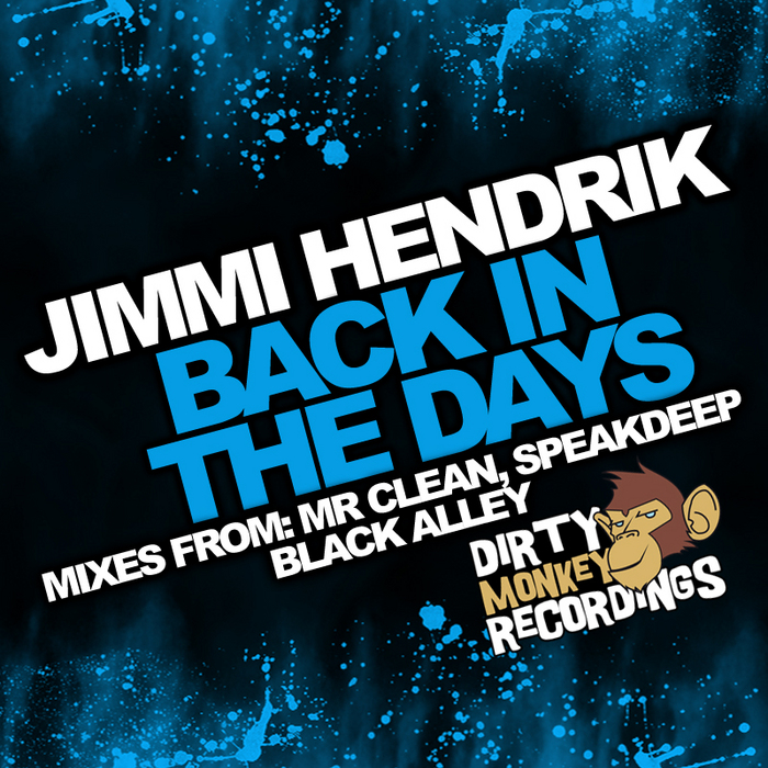 HENDRIK, Jimmi - Back In The Days