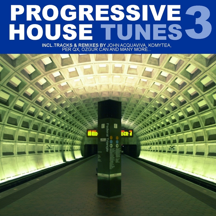 VARIOUS - Progressive House Tunes Vol 3