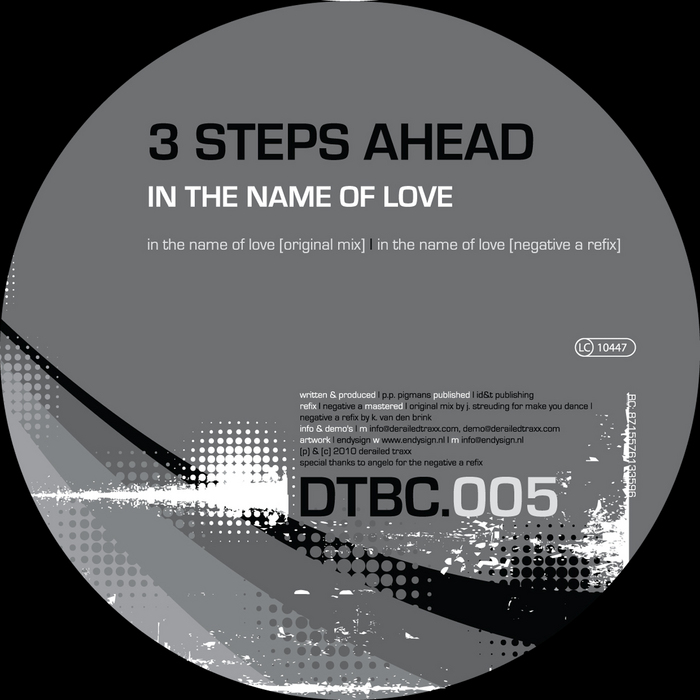 3 STEPS AHEAD - In The Name Of Love