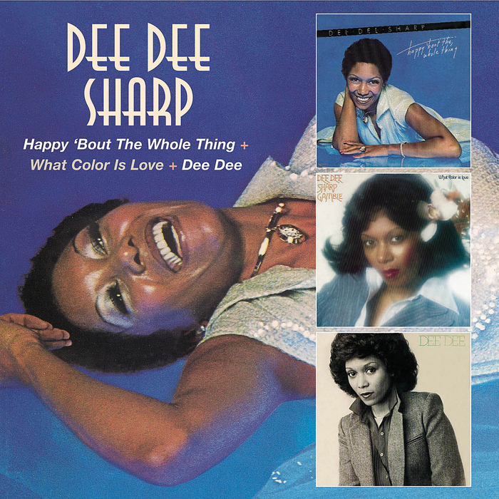 DEE DEE SHARP - Happy 'Bout The Whole Thing